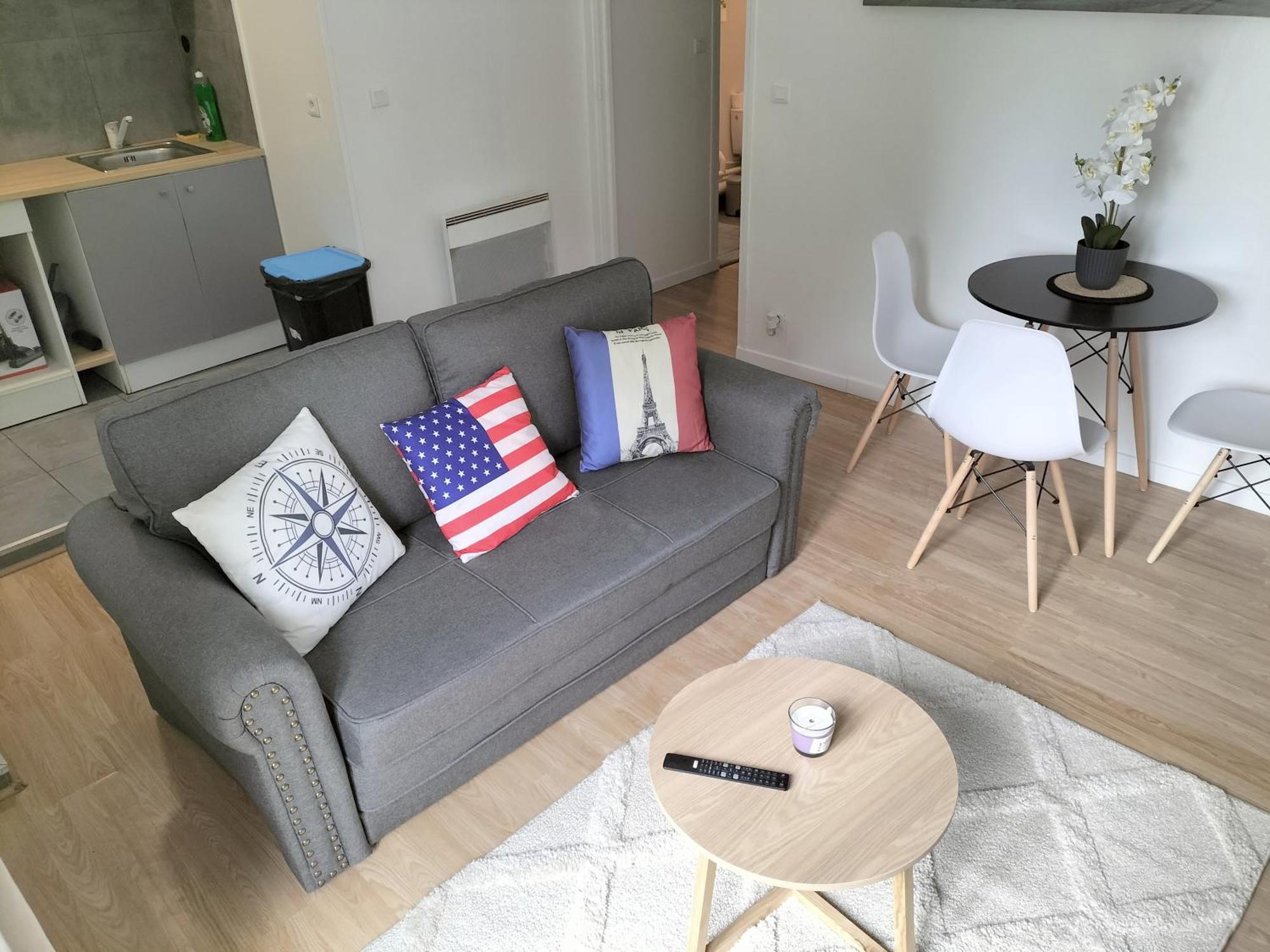 Super Appartement Autonome A Villepinte Proche De Paris 外观 照片
